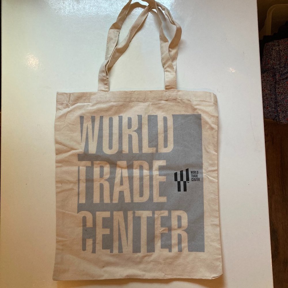 NYC World Trade Center tote